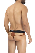 Load image into Gallery viewer, HAWAI 42154 Solid Microfiber Thongs Color Amber