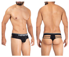 Load image into Gallery viewer, HAWAI 42154 Solid Microfiber Thongs Color Black