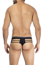 Load image into Gallery viewer, HAWAI 42154 Solid Microfiber Thongs Color Black