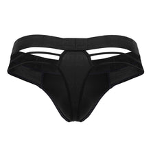 Load image into Gallery viewer, HAWAI 42154 Solid Microfiber Thongs Color Black