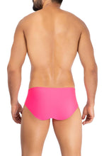 Load image into Gallery viewer, HAWAI 42156 Solid Lace Briefs Color Fuchsia