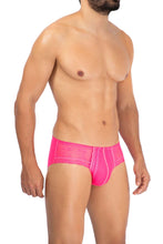 Load image into Gallery viewer, HAWAI 42156 Solid Lace Briefs Color Fuchsia
