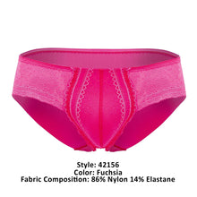 Load image into Gallery viewer, HAWAI 42156 Solid Lace Briefs Color Fuchsia