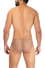 Load image into Gallery viewer, HAWAI 42157 Solid Lace Briefs Color Cocoa