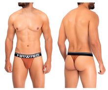 Load image into Gallery viewer, HAWAI 42163 Solid Microfiber Thongs Color Amber