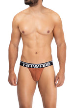 Load image into Gallery viewer, HAWAI 42163 Solid Microfiber Thongs Color Amber