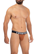 Load image into Gallery viewer, HAWAI 42163 Solid Microfiber Thongs Color Amber