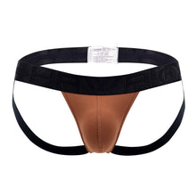 Load image into Gallery viewer, HAWAI 42166 Solid Microfiber Jockstrap Color Amber