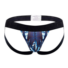 Load image into Gallery viewer, HAWAI 42167 Printed Microfiber Jockstrap Color Dark Blue