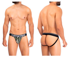 Load image into Gallery viewer, HAWAI 42167 Printed Microfiber Jockstrap Color Military Green