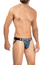 Load image into Gallery viewer, HAWAI 42168 Printed Microfiber Jockstrap Color Royal Blue