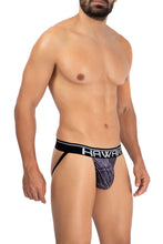 Load image into Gallery viewer, HAWAI 42168 Printed Microfiber Jockstrap Color Taupe