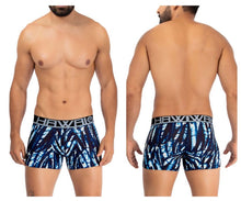 Load image into Gallery viewer, HAWAI 42172 Printed Microfiber Trunks Color Dark Blue