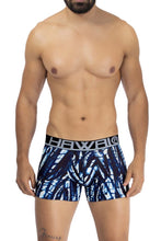 Load image into Gallery viewer, HAWAI 42172 Printed Microfiber Trunks Color Dark Blue