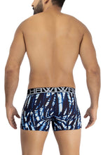 Load image into Gallery viewer, HAWAI 42172 Printed Microfiber Trunks Color Dark Blue