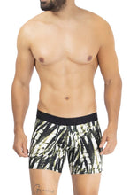 Load image into Gallery viewer, HAWAI 42172 Printed Microfiber Trunks Color Military Green