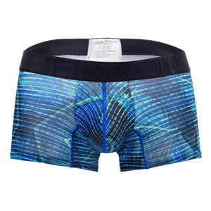 HAWAI 42173 Printed Microfiber Trunks Color Royal Blue