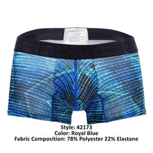 Load image into Gallery viewer, HAWAI 42173 Printed Microfiber Trunks Color Royal Blue