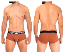 Load image into Gallery viewer, HAWAI 42181 Solid Microfiber Briefs Color Amber