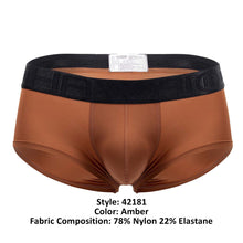 Load image into Gallery viewer, HAWAI 42181 Solid Microfiber Briefs Color Amber