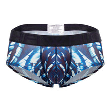 Load image into Gallery viewer, HAWAI 42182 Printed Microfiber Briefs Color Dark Blue