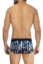 Load image into Gallery viewer, HAWAI 42182 Printed Microfiber Briefs Color Dark Blue