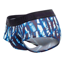 Load image into Gallery viewer, HAWAI 42182 Printed Microfiber Briefs Color Dark Blue