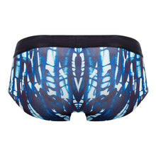 Load image into Gallery viewer, HAWAI 42182 Printed Microfiber Briefs Color Dark Blue