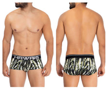 Load image into Gallery viewer, HAWAI 42182 Printed Microfiber Briefs Color Military Green