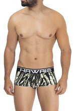 Load image into Gallery viewer, HAWAI 42182 Printed Microfiber Briefs Color Military Green