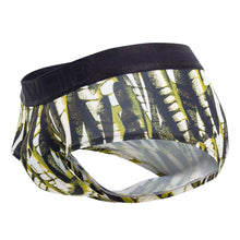 Load image into Gallery viewer, HAWAI 42182 Printed Microfiber Briefs Color Military Green