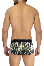 Load image into Gallery viewer, HAWAI 42182 Printed Microfiber Briefs Color Military Green