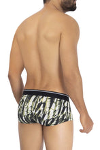 Load image into Gallery viewer, HAWAI 42182 Printed Microfiber Briefs Color Military Green