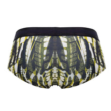 Load image into Gallery viewer, HAWAI 42182 Printed Microfiber Briefs Color Military Green