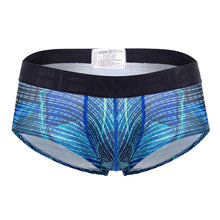 Load image into Gallery viewer, HAWAI 42183 Printed Microfiber Briefs Color Royal Blue