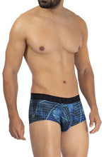 Load image into Gallery viewer, HAWAI 42183 Printed Microfiber Briefs Color Royal Blue
