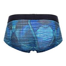 Load image into Gallery viewer, HAWAI 42183 Printed Microfiber Briefs Color Royal Blue