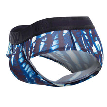 Load image into Gallery viewer, HAWAI 42192 Printed Microfiber Hip Briefs Color Dark Blue