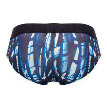 Load image into Gallery viewer, HAWAI 42192 Printed Microfiber Hip Briefs Color Dark Blue