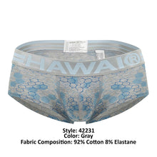 Load image into Gallery viewer, HAWAI 42231 Cotton Trunks Color Gray