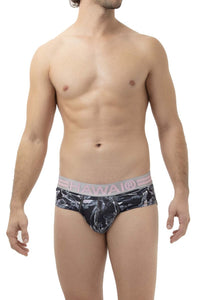 HAWAI 42240 Microfiber Briefs Color Gray