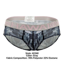 Load image into Gallery viewer, HAWAI 42240 Microfiber Briefs Color Gray