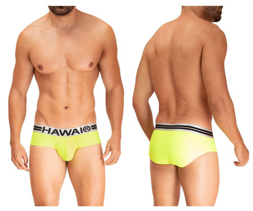 HAWAI 42266 Microfiber Briefs Color Neon Green