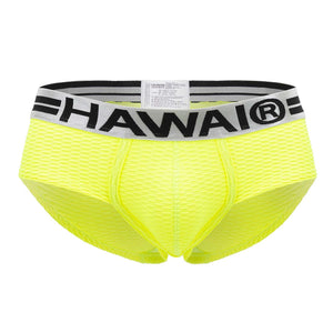 HAWAI 42266 Microfiber Briefs Color Neon Green