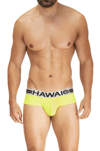 HAWAI 42266 Microfiber Briefs Color Neon Green