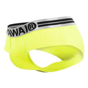 HAWAI 42266 Microfiber Briefs Color Neon Green