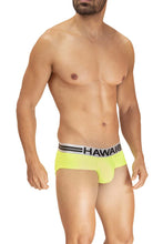 Load image into Gallery viewer, HAWAI 42266 Microfiber Briefs Color Neon Green