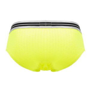 HAWAI 42266 Microfiber Briefs Color Neon Green