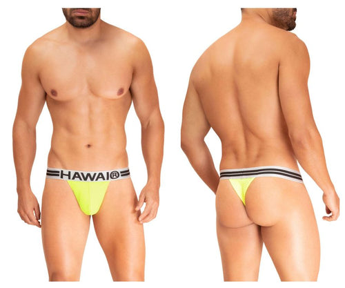 HAWAI 42267 Microfiber Thongs Color Neon Green