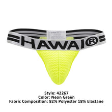 Load image into Gallery viewer, HAWAI 42267 Microfiber Thongs Color Neon Green